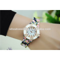 brand ceramic full crystal lady wrist women fashion hand watch